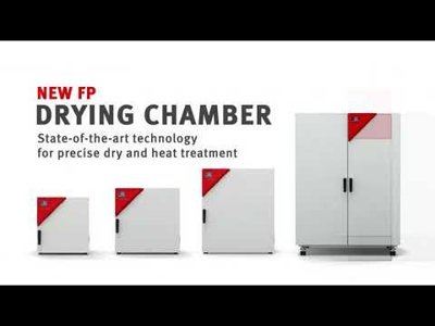 BINDER FP Series Avantgarde Drying and Heating Chambers with Programmable Functions