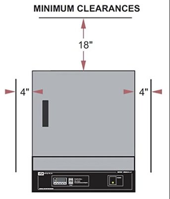 Quincy Lab GCE Series Digital Gravity Convection Ovens