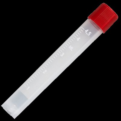 Graduated Polypropylene Sample Tubes