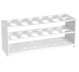 HDPE Test Tube Rack