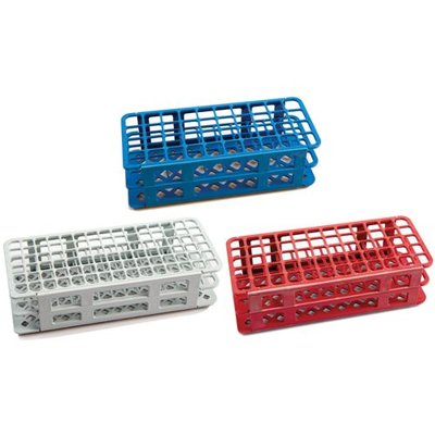 Dynalon Products Kartell Wet/Dry Test Tube Rack, PP 
