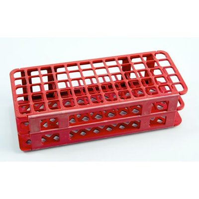 Dynalon Products Kartell Wet/Dry Test Tube Rack, PP 