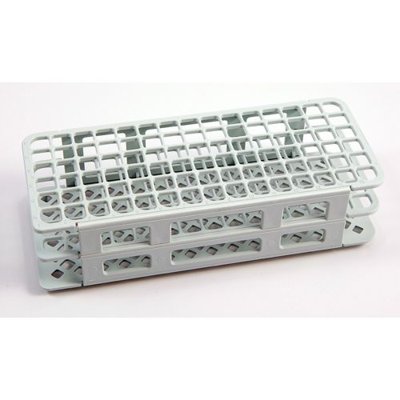 Dynalon Products Kartell Wet/Dry Test Tube Rack, PP 