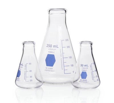 KIMBLE® KIMAX® Colorware Erlenmeyer Flasks