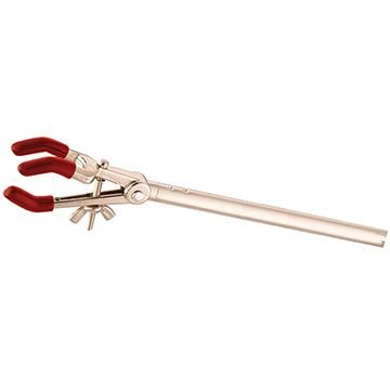 Ohaus Corporation LabJaws™ 3-Prong Adjustable Nickel-Plated Zinc Clamps