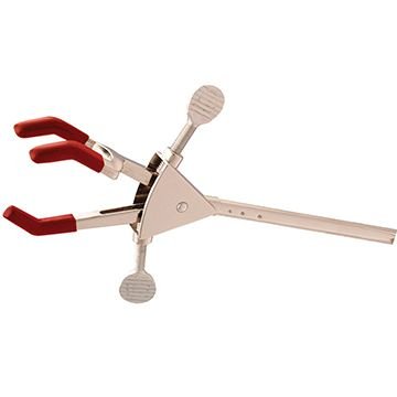 LabJaws™ 3-Prong Adjustable Nickel-Plated Zinc Clamps