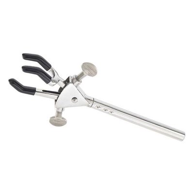 Ohaus Corporation LabJaws™ 3-Prong Dual Adjust Stainless Steel Clamps