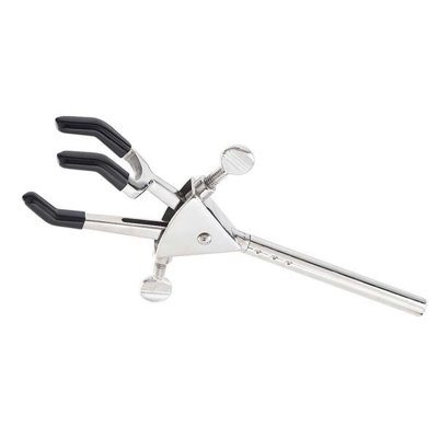 Ohaus Corporation LabJaws™ 3-Prong Dual Adjust Stainless Steel Clamps