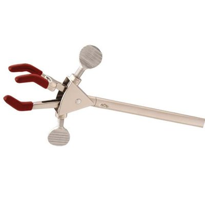 LabJaws™ Extended 3-Prong Dual Adjust Nickel-Plated Zinc Clamps