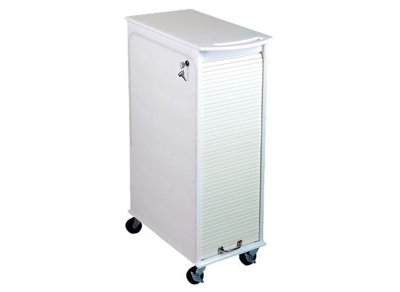 Lockable Lab Cart