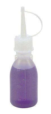 Dynalon Products Long Spout Graduated Dropping Bottles LDPE