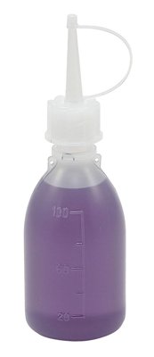 Long Spout Graduated Dropping Bottles LDPE