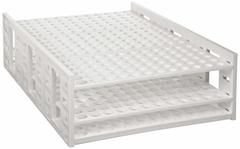 Heathrow Scientific Mega Rack Double Tube Rack