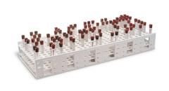 Heathrow Scientific Mega Rack Double Tube Rack