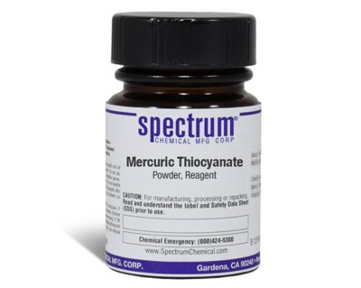 Spectrum Chemical Mercuric Thiocyanate, Powder, Reagent