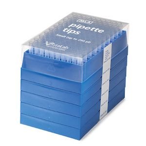 MLA Pipette Tips, Non-sterile, Stacked Dense Rack