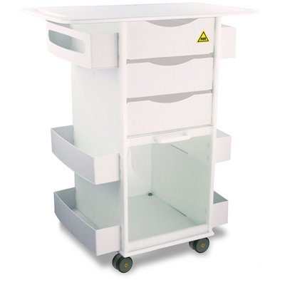 MRI Core DX Lab Cart Extended Top