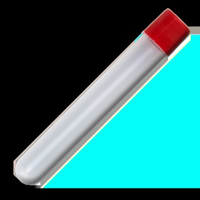 Non-Graduated Polypropylene Sample Tubes