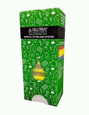 CELLTREAT Non-Sterile Low Retention Pipette Tip Reload Systems