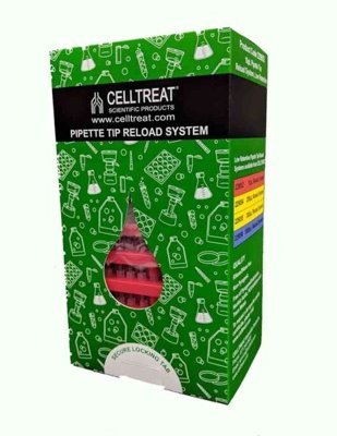 CELLTREAT Non-Sterile Low Retention Pipette Tip Reload Systems