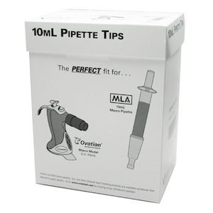 Ovation & MLA Pipette Tips, Graduated, Non-sterile, Boxed