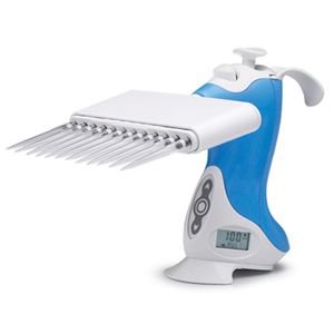 CELLTREAT Ovation Multichannel Electronic Pipettes