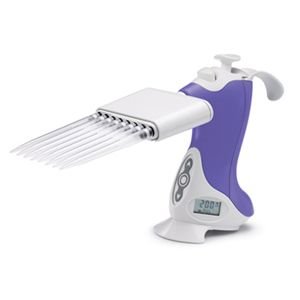 CELLTREAT Ovation Multichannel Electronic Pipettes