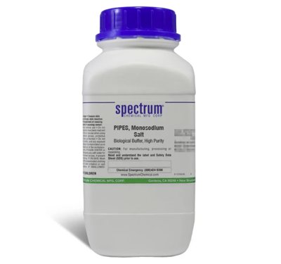 PIPES, Monosodium Salt, Biological Buffer, High Purity