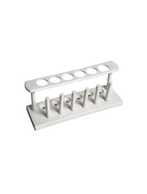 United Scientific Plastic Test Tube Racks 6-12 Pack