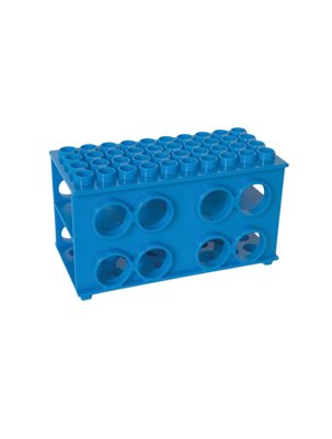 Plastic Test Tube Racks