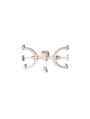 Polypropylene Burette Clamp, Single and Double
