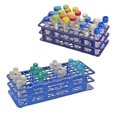 Polypropylene Test Tube Racks