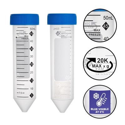 MTC Bio ProSeries™ Sterile Polypropylene Conical Centrifuge Tubes