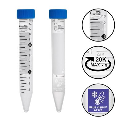 MTC Bio ProSeries™ Sterile Polypropylene Conical Centrifuge Tubes