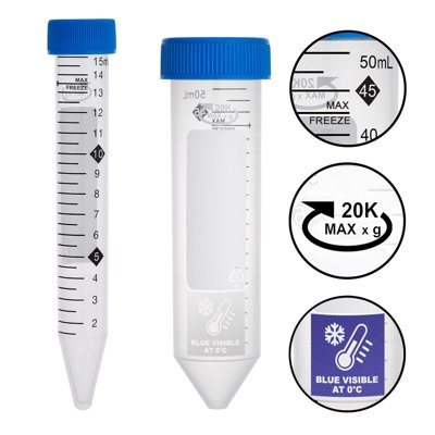 ProSeries™ Sterile Polypropylene Conical Centrifuge Tubes