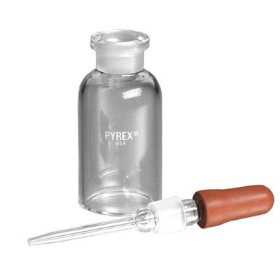 PYREX® Dropping Bottles with Bulb and Pipet