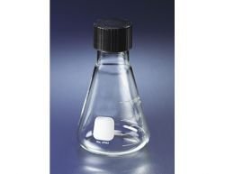 PYREX® Graduated Erlenmeyer Flasks, Screw Cap