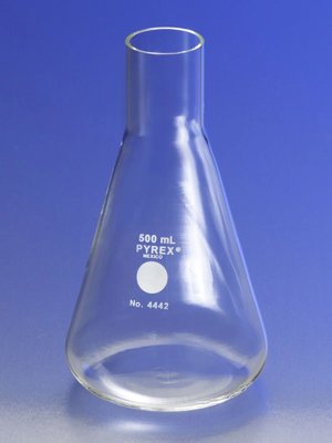 PYREX® Long Neck Culture Flasks