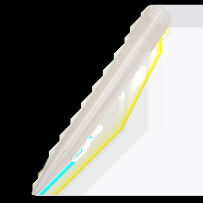 CELLTREAT Racked Sterile Low Retention Pipette Tips