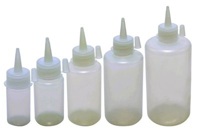Round Dispensing Bottles LDPE