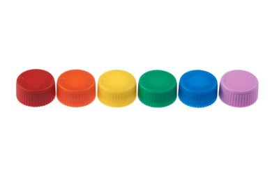 CELLTREAT Screw Top Micro Tube Opaque Caps