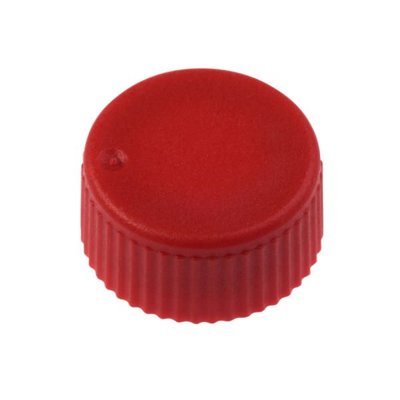 Screw Top Micro Tube Opaque Caps