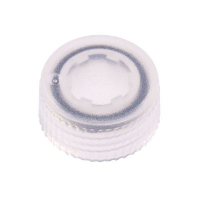 CELLTREAT Screw Top Micro Tube Translucent Caps