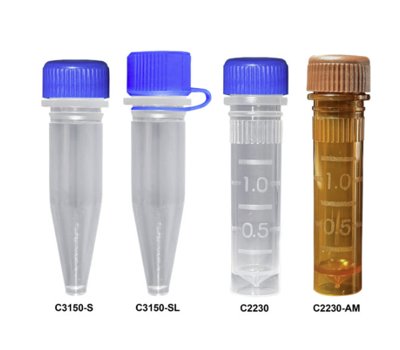 MTC Bio ScrewSeal™ Screw Cap Microcentrifuge Tubes