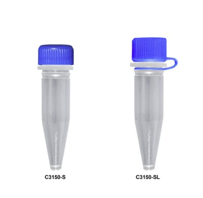 MTC Bio ScrewSeal™ Screw Cap Microcentrifuge Tubes