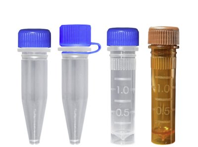 ScrewSeal™ Screw Cap Microcentrifuge Tubes