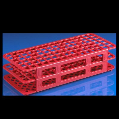 Globe Scientific Snap-N-Rack Tube Racks, 40-90 Place