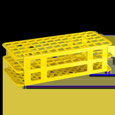 Globe Scientific Snap-N-Rack Tube Racks, 40-90 Place