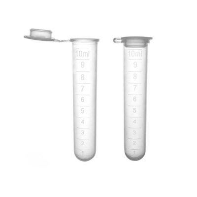MTC Bio Sterile Graduated Polypropylene Round Bottom Centrifuge Tubes