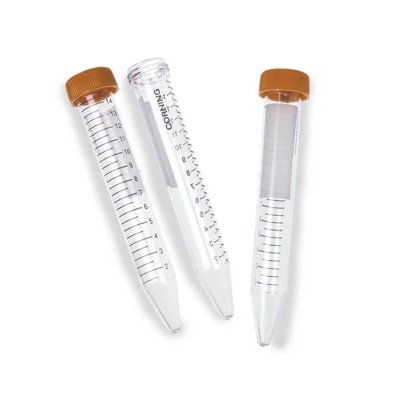 Corning Life Sciences Sterile PET Conical Bottom Centrifuge Tubes